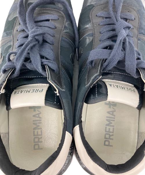 PREMIATA（プレミアータ）PREMIATA (プレミアータ) ローカットスニーカー ネイビー サイズ:42の古着・服飾アイテム