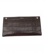 FURLAフルラ）の古着「長財布」｜ブラウン