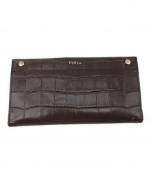 FURLA（フルラ）の古着「長財布」｜ブラウン