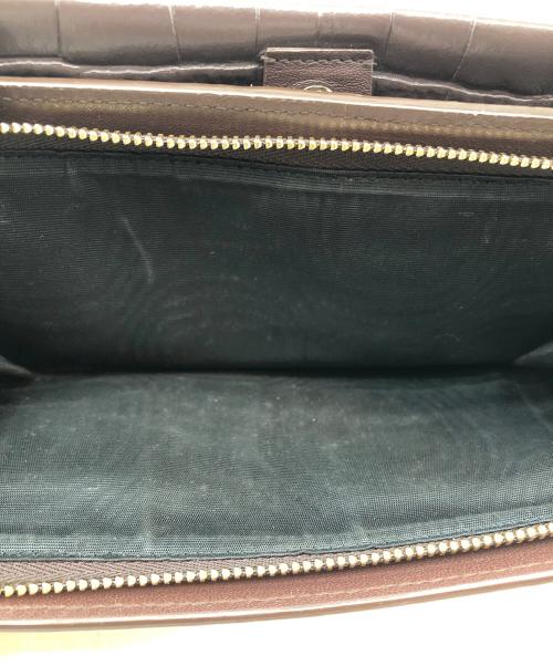 FURLA（フルラ）FURLA (フルラ) 長財布 ブラウンの古着・服飾アイテム