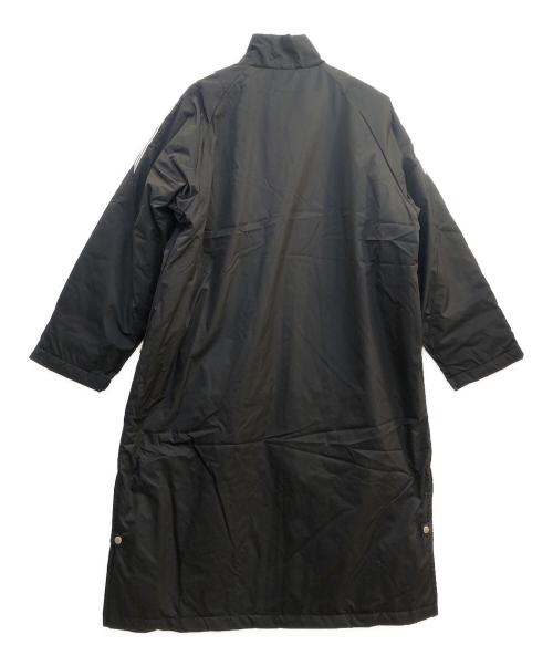 adidas（アディダス）adidas (アディダス) ベンチコート ブラック サイズ:O 未使用品の古着・服飾アイテム