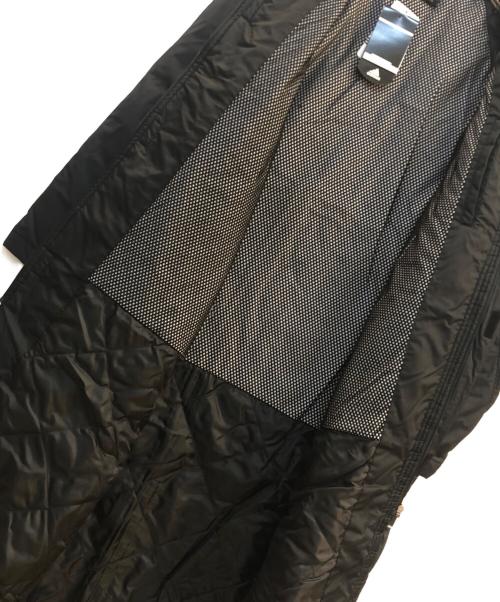 adidas（アディダス）adidas (アディダス) ベンチコート ブラック サイズ:O 未使用品の古着・服飾アイテム