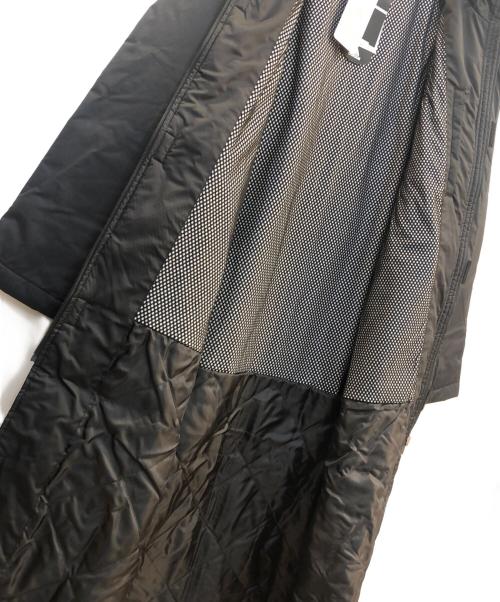 adidas（アディダス）adidas (アディダス) ベンチコート ブラック サイズ:O 未使用品の古着・服飾アイテム