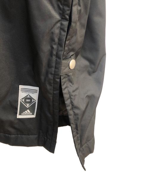 adidas（アディダス）adidas (アディダス) ベンチコート ブラック サイズ:O 未使用品の古着・服飾アイテム