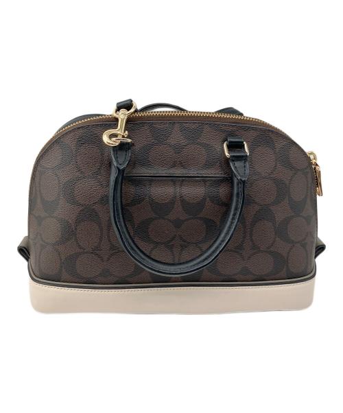 COACH（コーチ）COACH (コーチ) 2WAYショルダーバッグ ブラウンの古着・服飾アイテム