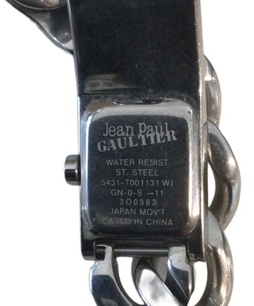 Jean Paul GAULTIER（ジャンポールゴルチェ）Jean Paul GAULTIER (ジャンポールゴルチェ) 腕時計の古着・服飾アイテム