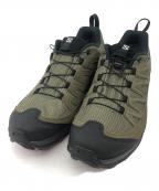 SALOMONサロモン）の古着「X-ADVENTURE　GTX(エックスアドヴェンチャーGTX)」｜グリーン×ブラック