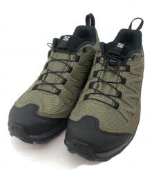 SALOMON（サロモン）の古着「X-ADVENTURE　GTX(エックスアドヴェンチャーGTX)」｜グリーン×ブラック