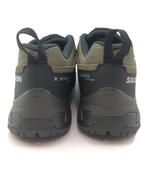 SALOMON（サロモン）SALOMON (サロモン) X-ADVENTURE　GTX(エックスアドヴェンチャーGTX) グリーン×ブラック サイズ:27.5の古着・服飾アイテム