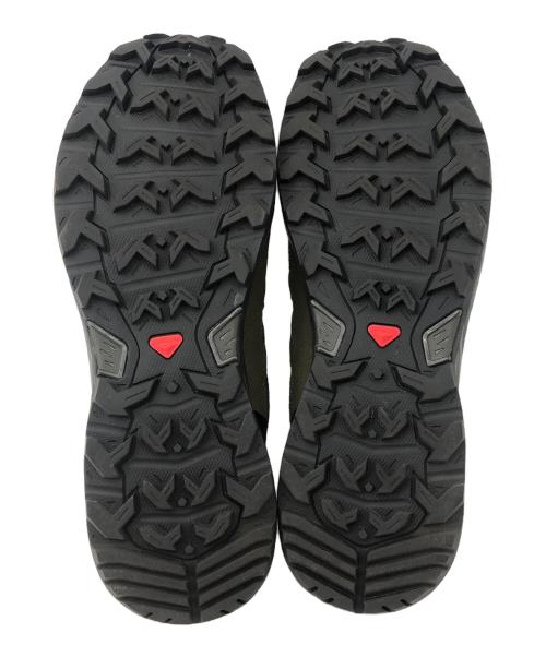 SALOMON（サロモン）SALOMON (サロモン) X-ADVENTURE　GTX(エックスアドヴェンチャーGTX) グリーン×ブラック サイズ:27.5の古着・服飾アイテム