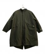 Plus Phenix×FREAK'S STOREプラスフェニックス×フリークスストア）の古着「ライナー付モッズコート」｜グリーン