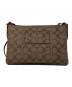 COACH (コーチ) ショルダーバッグ：6000円