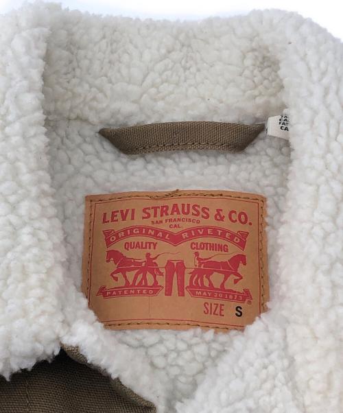LEVI'S（リーバイス）LEVI'S (リーバイス) ボアジャケット サイズ:Ｓの古着・服飾アイテム