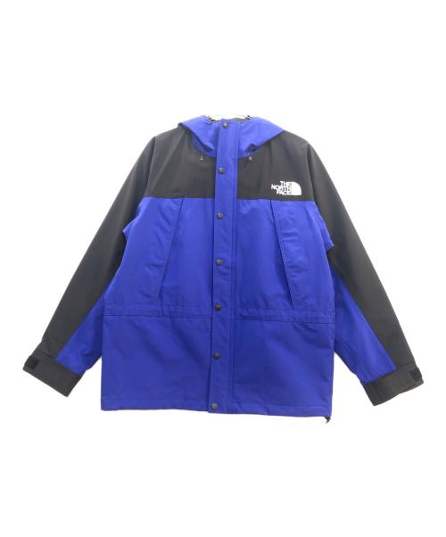 THE NORTH FACE（ザ ノース フェイス）THE NORTH FACE (ザ ノース フェイス) マウンテンパーカー ブルー×ブラック サイズ:Lの古着・服飾アイテム