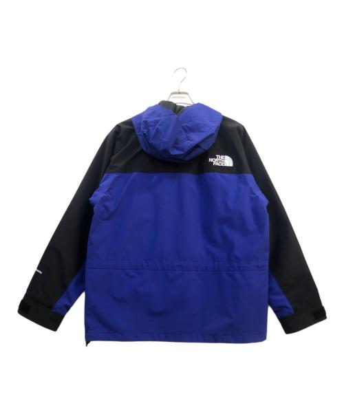 THE NORTH FACE（ザ ノース フェイス）THE NORTH FACE (ザ ノース フェイス) マウンテンパーカー ブルー×ブラック サイズ:Lの古着・服飾アイテム