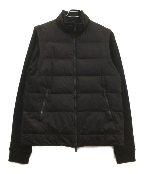 BURBERRY GOLF（バーバリーゴルフ）BURBERRY GOLF (バーバリーゴルフ) ダウンジャケット ブラック サイズ:4の古着・服飾アイテム