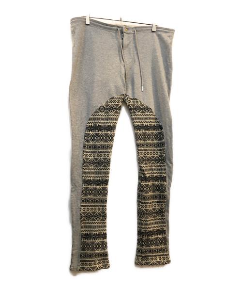 adidas（アディダス）adidas (アディダス) Y-3 (ワイスリー) スウェットパンツ グレー サイズ:Lの古着・服飾アイテム