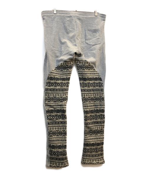 adidas（アディダス）adidas (アディダス) Y-3 (ワイスリー) スウェットパンツ グレー サイズ:Lの古着・服飾アイテム