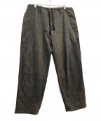 Yohji Yamamoto pour hommeヨウジヤマモト プールオム）の古着「ウールパンツ」｜グレー