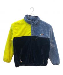 Manastash（マナスタッシュ）の古着「フリースジャケット」｜ブルー×イエロー