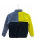 Manastash (マナスタッシュ) フリースジャケット ブルー×イエロー サイズ:XL：5000円
