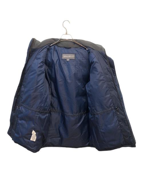 Eddie Bauer（エディーバウアー）Eddie Bauer (エディーバウアー) ダウンジャケット ネイビー サイズ:Mの古着・服飾アイテム