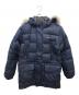 Eddie Bauer（エディーバウアー）の古着「ダウンジャケット」｜ネイビー