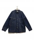 orSlowオアスロウ）の古着「カバーオール」｜ブルー