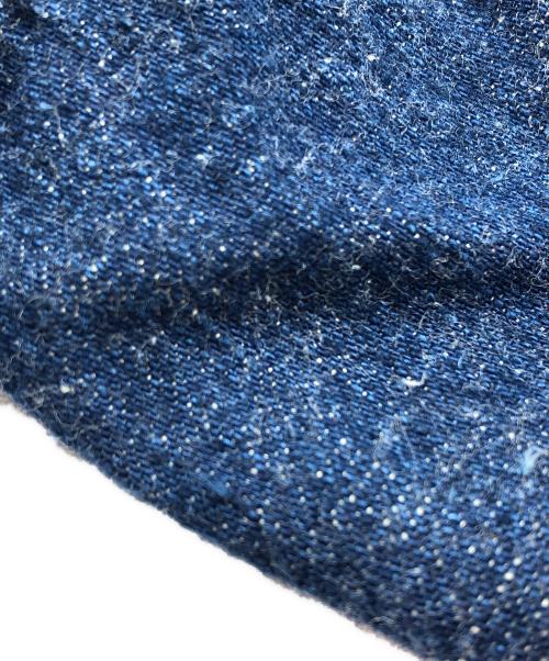 orSlow（オアスロウ）orSlow (オアスロウ) カバーオール ブルー サイズ:記載なしの古着・服飾アイテム