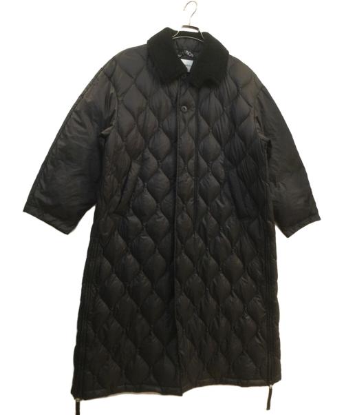 STYLE MIXER（スタイルミキサー）STYLE MIXER (スタイルミキサー) TAION (タイオン) ダウンコート ブラック サイズ:記載なしの古着・服飾アイテム