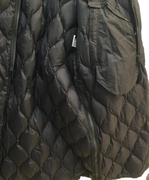 STYLE MIXER（スタイルミキサー）STYLE MIXER (スタイルミキサー) TAION (タイオン) ダウンコート ブラック サイズ:記載なしの古着・服飾アイテム