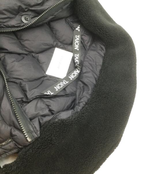 STYLE MIXER（スタイルミキサー）STYLE MIXER (スタイルミキサー) TAION (タイオン) ダウンコート ブラック サイズ:記載なしの古着・服飾アイテム