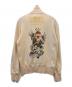 ED HARDY (エド ハーディー) ジップアップスウェット ベージュ サイズ:Ｍ：5000円