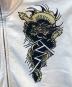 中古・古着 ED HARDY (エド ハーディー) ジップアップスウェット ベージュ サイズ:Ｍ：5000円