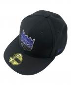 New Eraニューエラ）の古着「キャップ　サクラメント・キングス」｜グレー