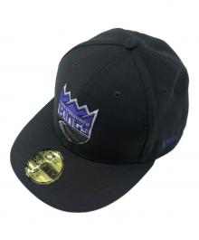 New Era（ニューエラ）の古着「キャップ　サクラメント・キングス」｜グレー