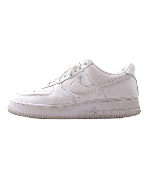 NIKE（ナイキ）NIKE (ナイキ) Drake NOCTA (ドレイク ノクタ) スニーカー　Air Force 1 Low ホワイト サイズ:28㎝の古着・服飾アイテム