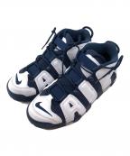 NIKEナイキ）の古着「スニーカー　Air More Uptempo '96 "Olympic"」｜ネイビー×ホワイト