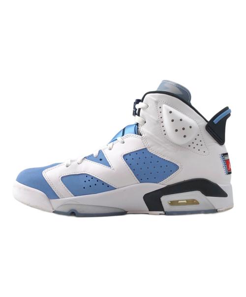 NIKE（ナイキ）NIKE (ナイキ) ハイカットスニーカー　Air Jordan 6 ブルー×ホワイト サイズ:28㎝の古着・服飾アイテム