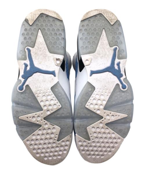 NIKE（ナイキ）NIKE (ナイキ) ハイカットスニーカー　Air Jordan 6 ブルー×ホワイト サイズ:28㎝の古着・服飾アイテム