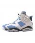 NIKE (ナイキ) ハイカットスニーカー　Air Jordan 6 ブルー×ホワイト サイズ:28㎝：18000円