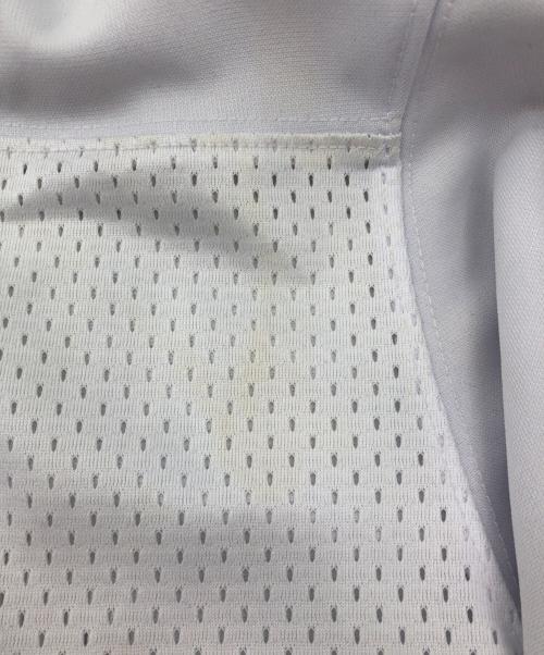 FUBU（フブ）FUBU (フブ) グラデーションゲームシャツ ホワイト×ブルー サイズ:XLの古着・服飾アイテム