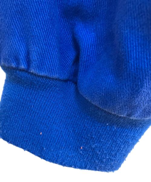 TEAM CALIBER（チームキャリバー）TEAM CALIBER (チームキャリバー) レーシングジャケット ホワイト×ブルー サイズ:XLの古着・服飾アイテム