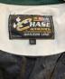 中古・古着 CHASE AUTHENTICS (チェイスオーセンティック) レーシングジャケット ホワイト×グリーン サイズ:XL：10000円