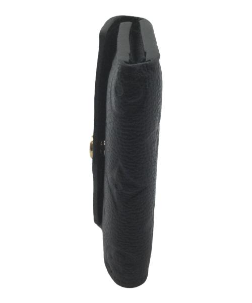 LOUIS VUITTON（ルイ ヴィトン）LOUIS VUITTON (ルイ ヴィトン) 3つ折り財布　　ポルトフォイユ・ゾエ ブラックの古着・服飾アイテム