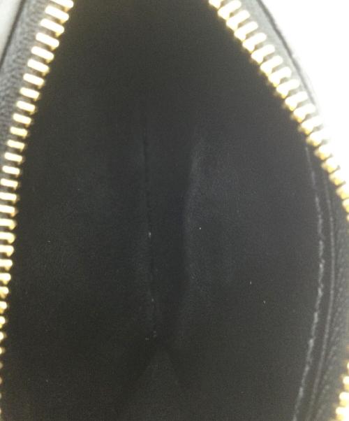LOUIS VUITTON（ルイ ヴィトン）LOUIS VUITTON (ルイ ヴィトン) 3つ折り財布　　ポルトフォイユ・ゾエ ブラックの古着・服飾アイテム
