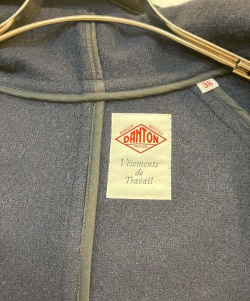 DANTON（ダントン）DANTON (ダントン) ウールコート ネイビー サイズ:38の古着・服飾アイテム