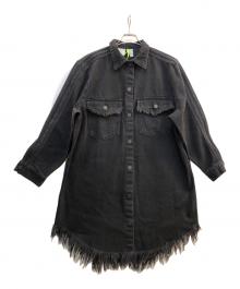 adidas×KSENIA SCHNAIDER（アディダス×クセニア シュナイダー）の古着「長袖ワンピース」｜ブラック