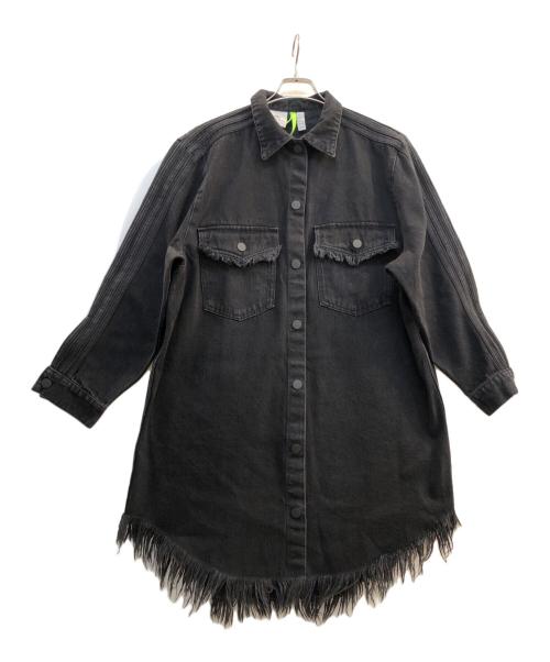 adidas（アディダス）adidas (アディダス) KSENIA SCHNAIDER (クセニア シュナイダー) 長袖ワンピース ブラック サイズ:2XLの古着・服飾アイテム