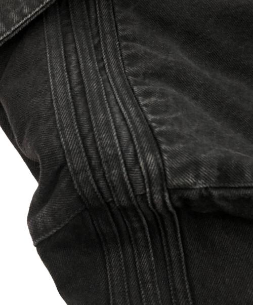 adidas（アディダス）adidas (アディダス) KSENIA SCHNAIDER (クセニア シュナイダー) 長袖ワンピース ブラック サイズ:2XLの古着・服飾アイテム